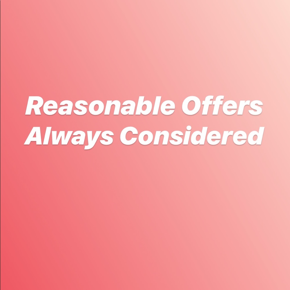 ✨ Make Me An Offer ✨